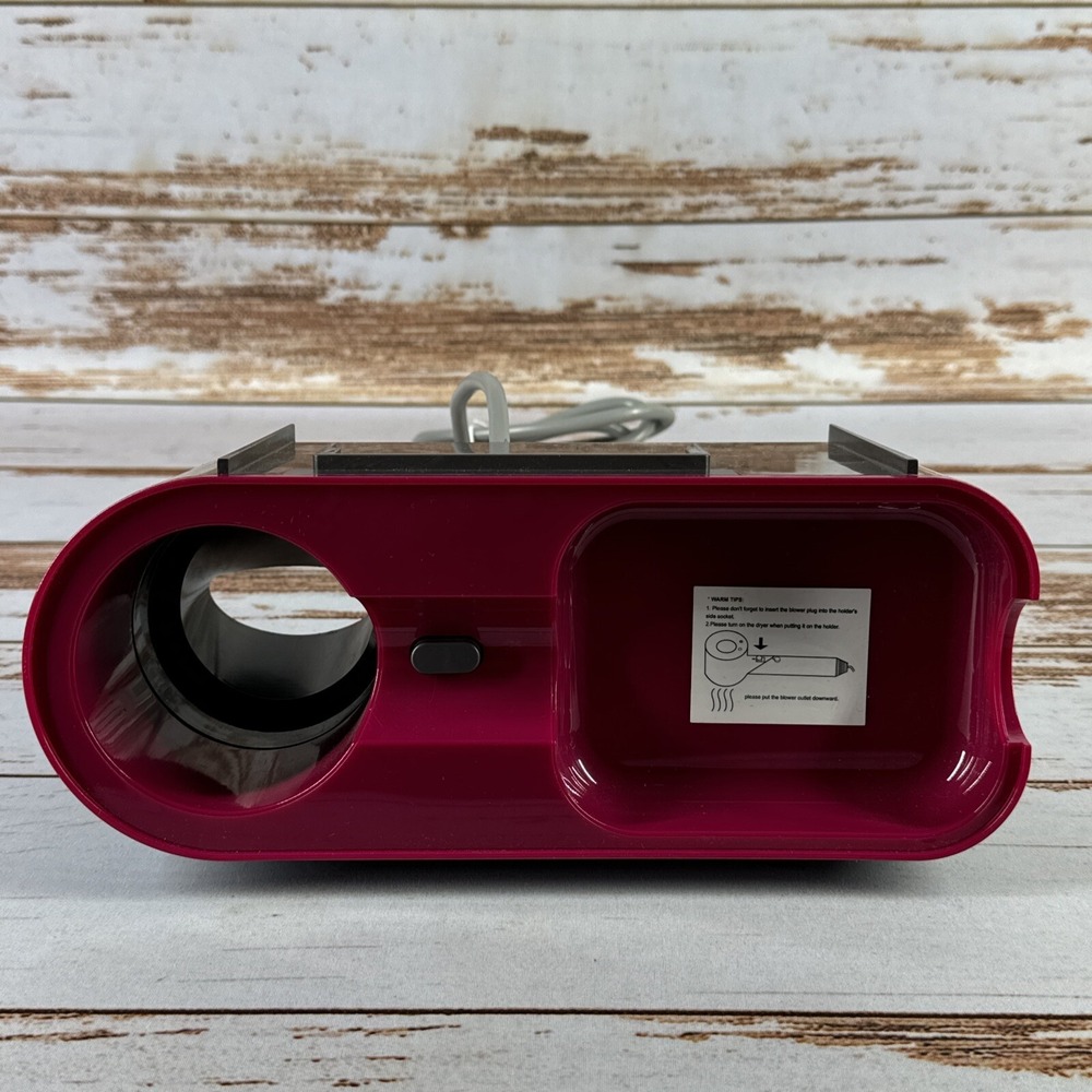Hairdryer Holder Compatible with Dyson Supersonic – Magnetic Wall Mount